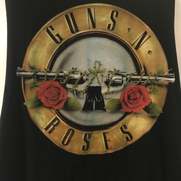 Guns & Roses Band Cut-Off Tank - Picture 2 of 2